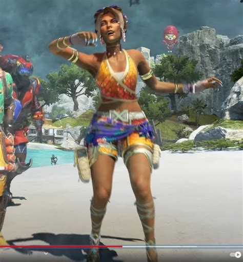 loba bathing suit skin|Apex Legends new swimsuit skins have fans。